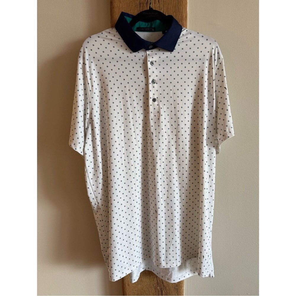 Greyson The Breakers Rees Jones Course Palm Beach Florida Logo Polo XL